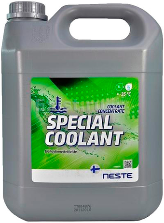 Антифриз Neste Special Coolant 775645 (4л, зеленый)