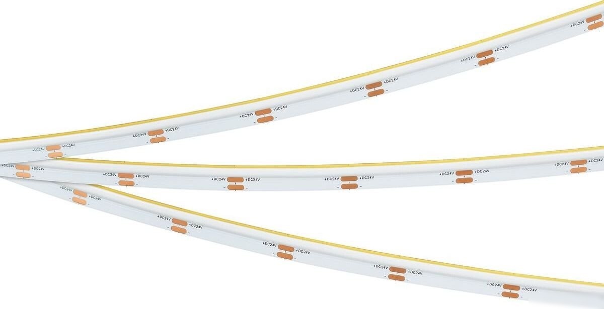 Светодиодная лента COB Arlight 6W/m 480Led/m CSP дневной белый 5M COB-S-X480-8mm 24V Day4000 046902
