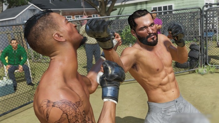 Игра UFC 4 для PlayStation 4