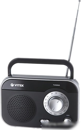 Радиоприемник Vitek VT-3593 BK