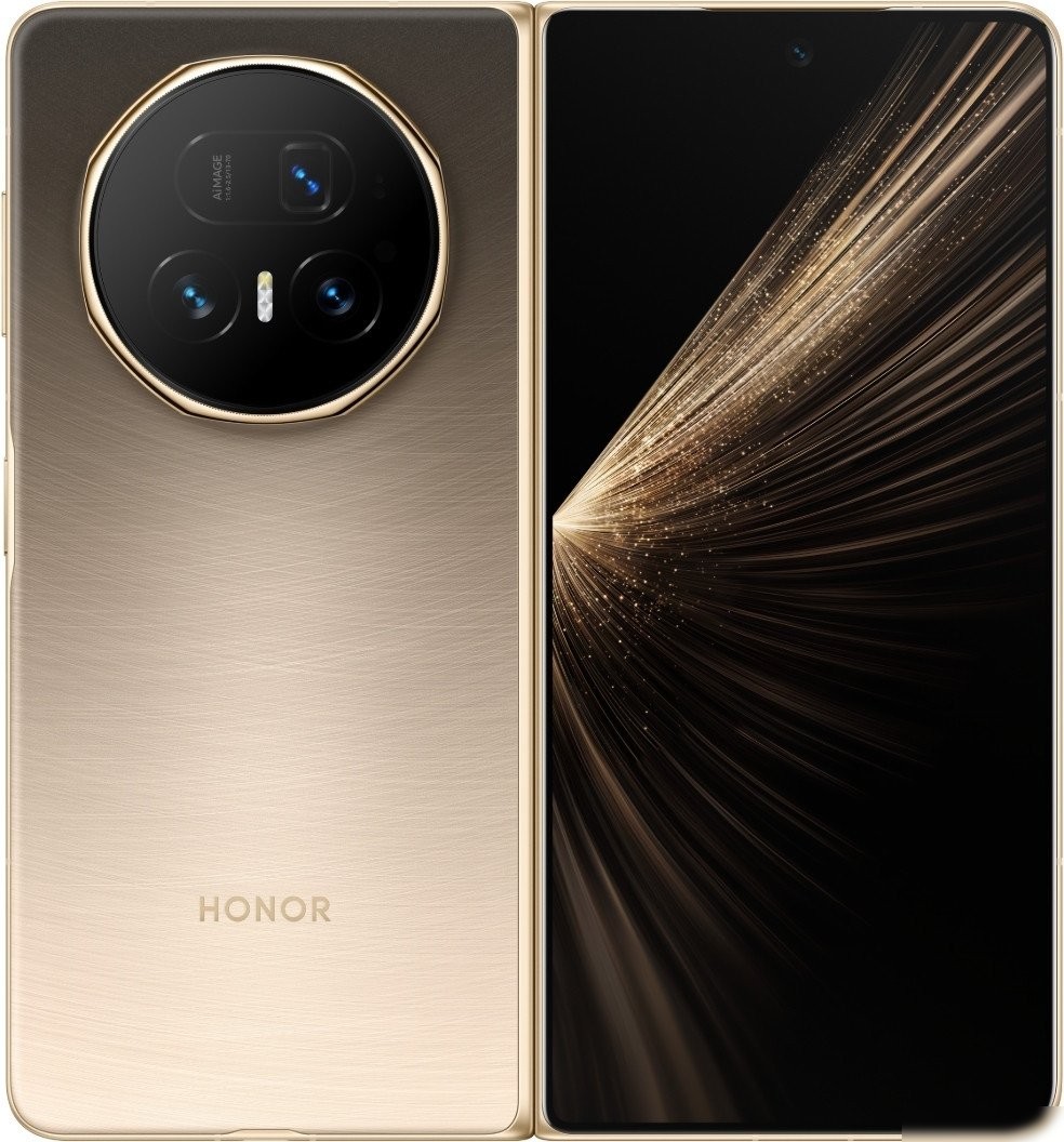 Телефон HONOR Magic V5 16GB/512GB международная версия (золотой рассвет)