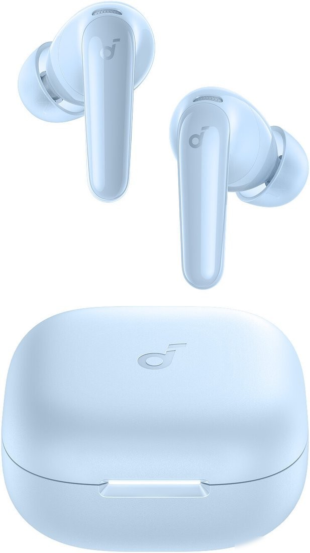 Наушники Anker Soundcore P31i (голубой)