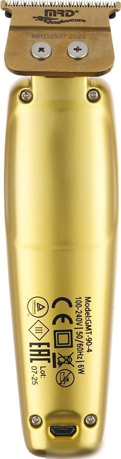 Окантовочный триммер MRD Pro MRD-GMT-90-4 (золотой)