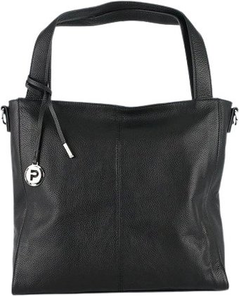 Женская сумка Poshete 845-SR6065OL-BLK (черный)