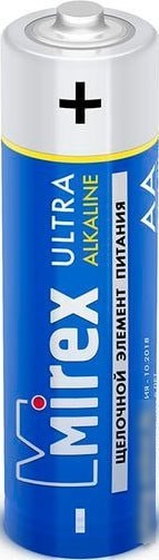 Батарейки Mirex Ultra Alkaline AA 4 шт LR6-S4