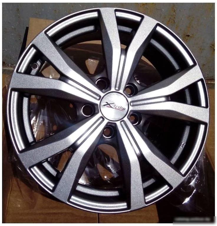 Литые диски X'trike X-119 16x6.5" 5x114.3мм DIA 60.1мм ET 45мм HSB