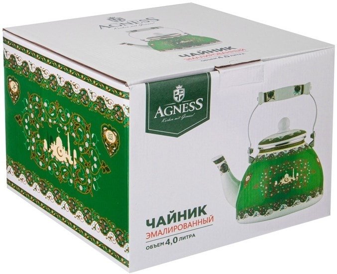 Чайник без свистка Agness Сура 934-321