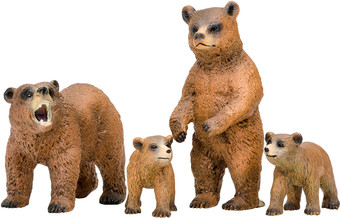 Набор фигурок Masai Mara Мир диких животных MM201-002