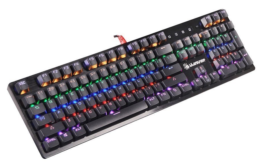 Клавиатура A4Tech Bloody B820R (LK Red)