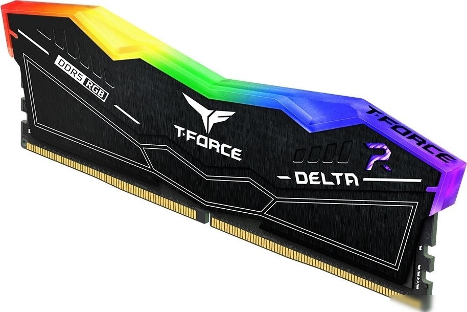 Оперативная память Team T-Force Delta RGB 2x16ГБ DDR5 6000 МГц FF3D532G6000HC38JDC01
