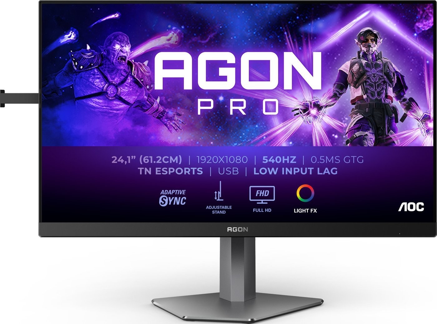 Игровой монитор AOC Agon Pro AG246FK Игровой монитор AOC Agon Pro AG246FK