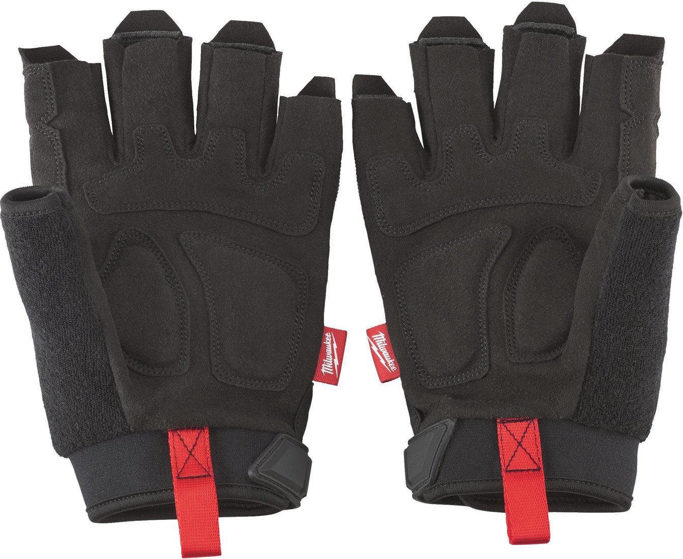 Перчатки хозяйственные Milwaukee Fingerless 8/M 48229741
