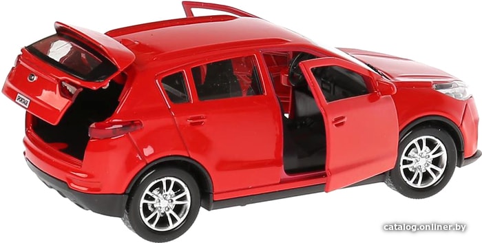 Игрушечный транспорт Технопарк Kia Sportage SPORTAGE-RD (красный)