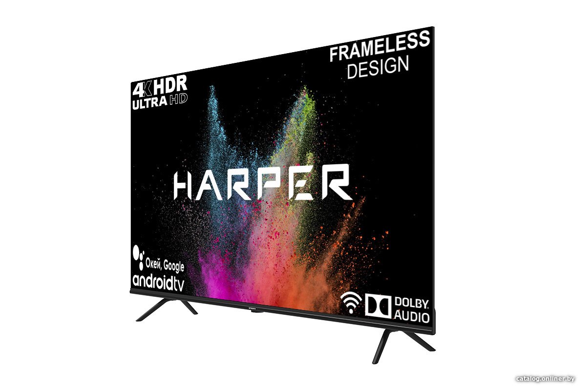 Телевизор Harper 50U770TS