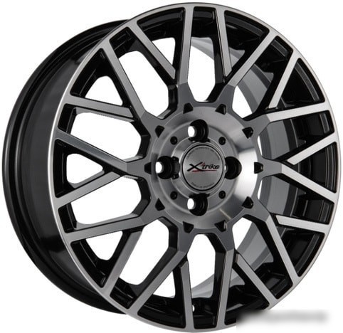 Литые диски X'trike X-125 16x6.5" 4x98мм DIA 58.5мм ET 35мм BK Литые диски X'trike X-125 16x6.5" 4x98мм DIA 58.5мм ET 35мм BK