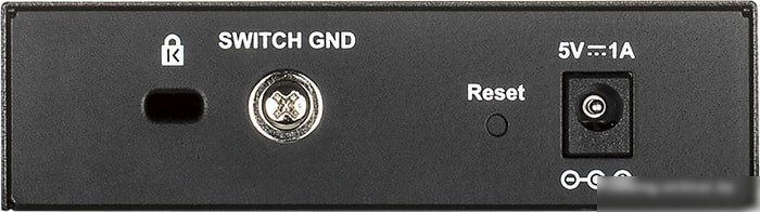 Коммутатор D-Link DGS-1100-05V2/A1A