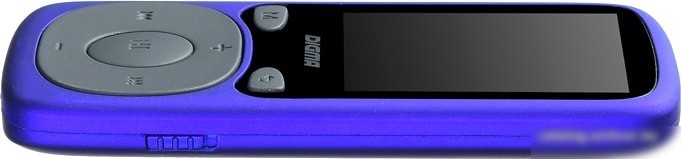 MP3 плеер Digma B4 8GB (синий)