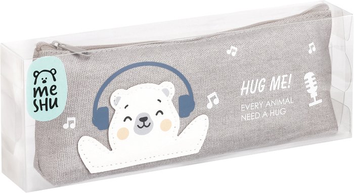 Пенал Meshu Happy Bear MS_42799