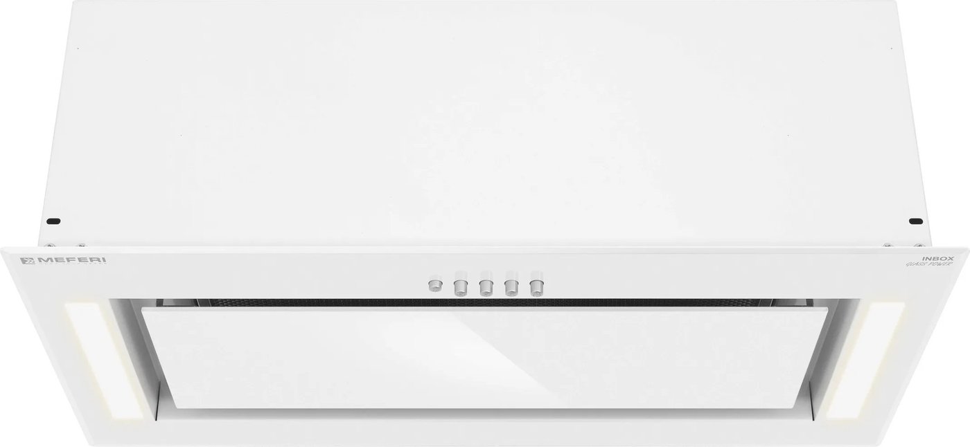 Кухонная вытяжка Meferi INBOX60WH Glass Power