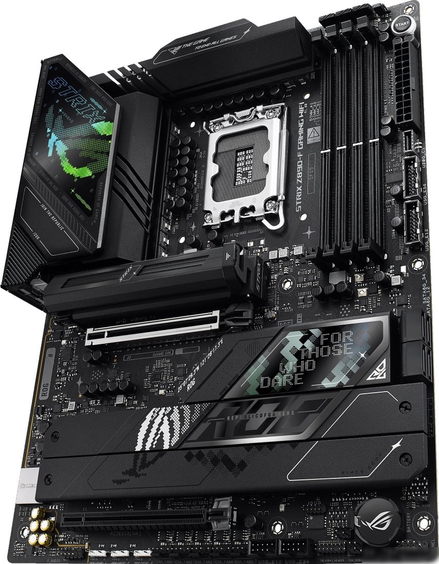 Материнская плата ASUS ROG Strix Z890-F Gaming WiFi