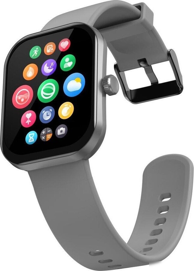 Умные часы Elari Watch SE (серебристый)