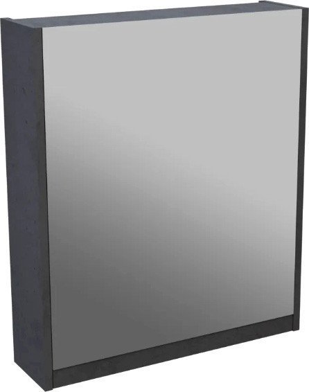 Axus Шкаф с зеркалом для ванной Джой 60
