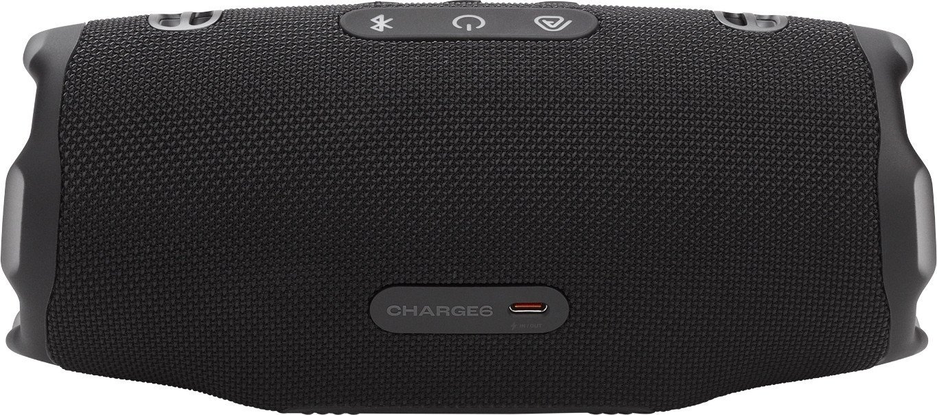Беспроводная колонка JBL Charge 6 (черный)