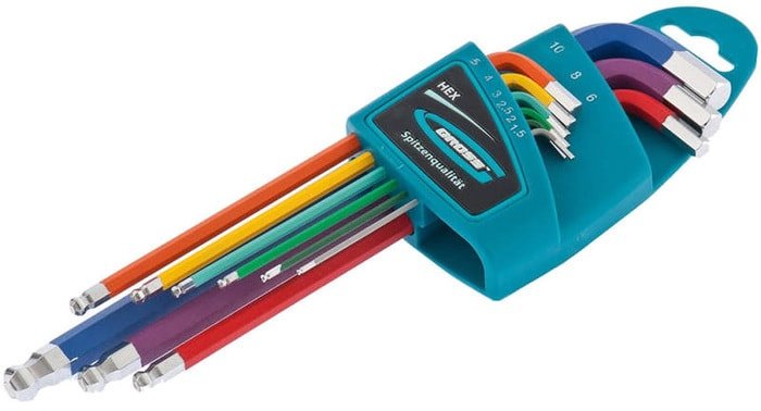Набор ключей GROSS 16400 (9 предметов)