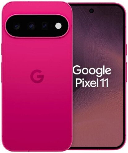 Телефон Google Pixel 11 12GB/256GB (гибискус)