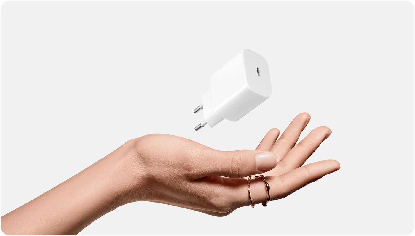 Сетевое зарядное Xiaomi 20W Fast Charging Power Adapter Type-C MDY-20-EG (международная версия)