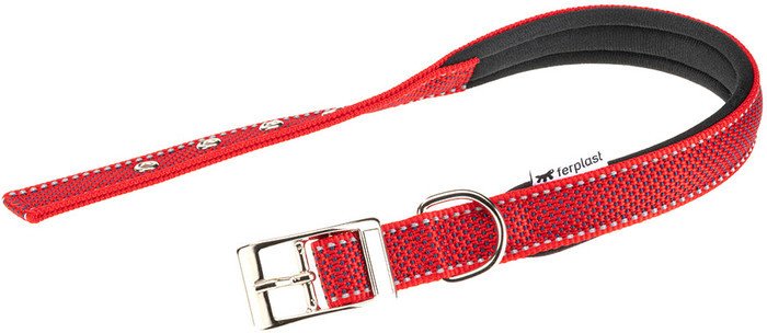 Ошейник Ferplast Daytona Deluxe C25/53 77202322 (черный/красный)
