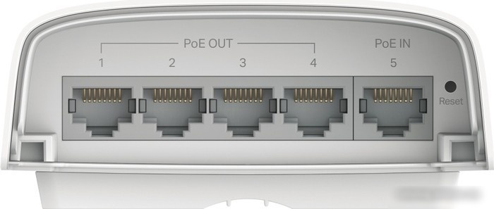 Настраиваемый коммутатор TP-Link SG2005P-PD V1