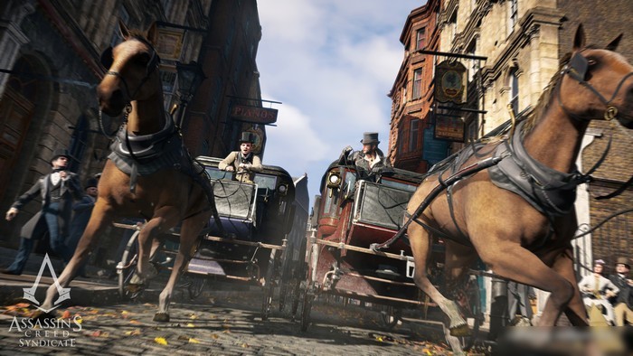 Игра Assassin's Creed: Syndicate для PlayStation 4