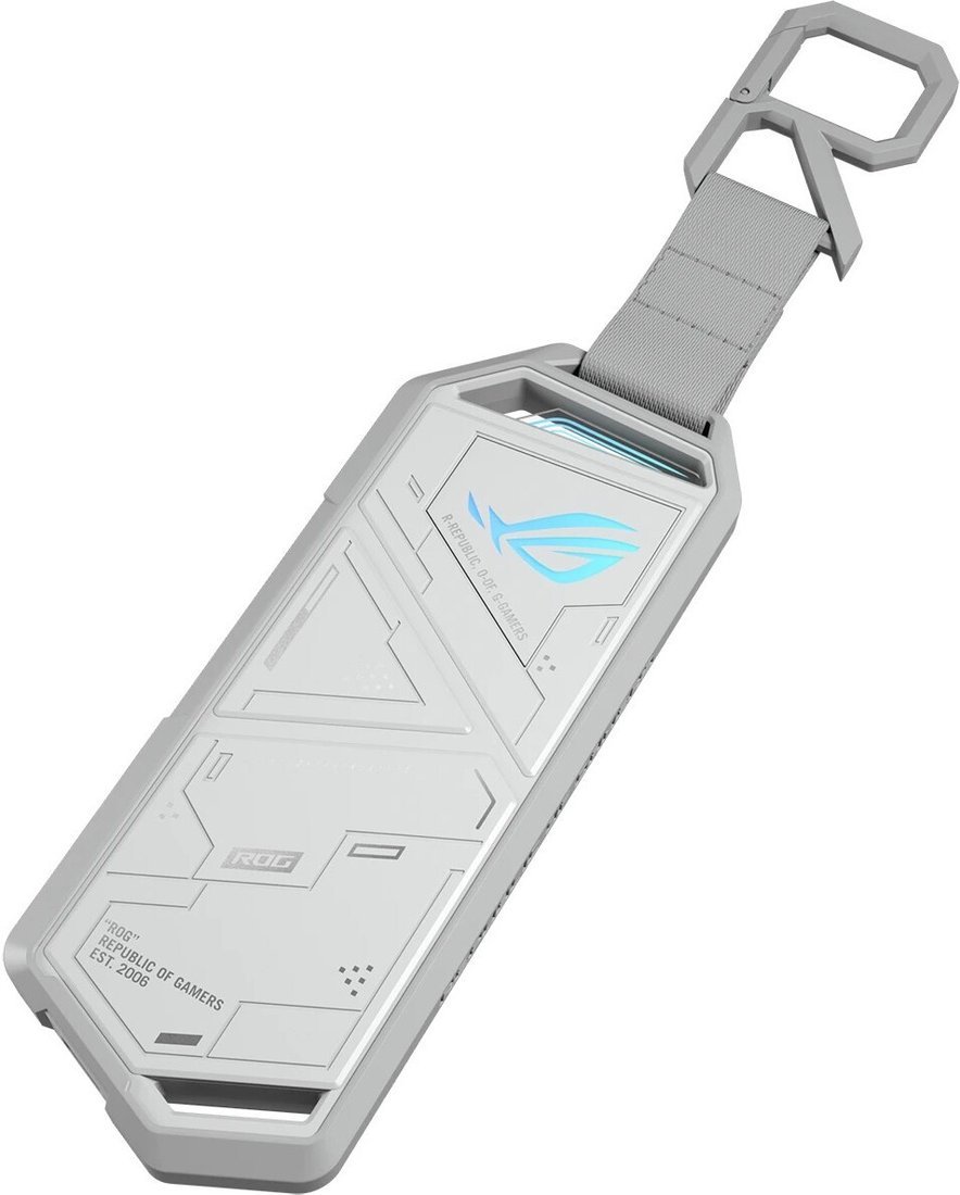 Бокс для накопителей M.2 ASUS ROG Strix Arion (белый)