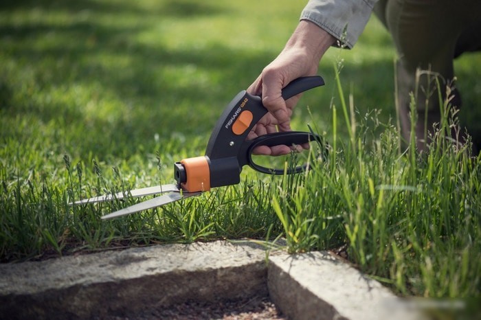 Ножницы газонные Fiskars Servo-System GS42 1000589