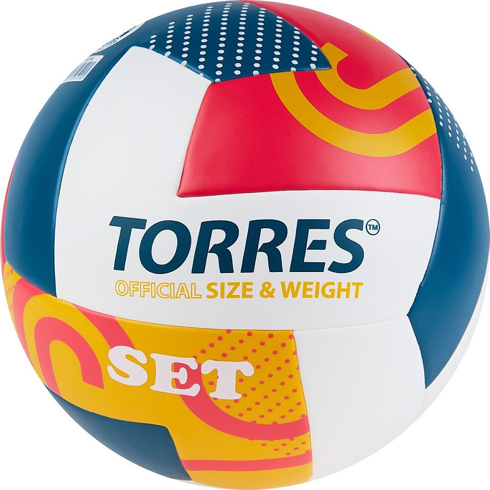 Волейбольный мяч Torres Set V32345 (размер 5)