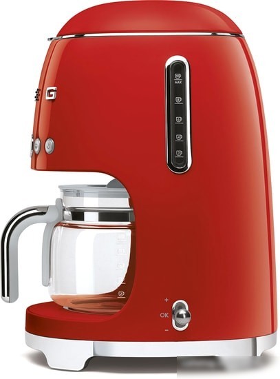 Капельная кофеварка Smeg DCF02RDEU