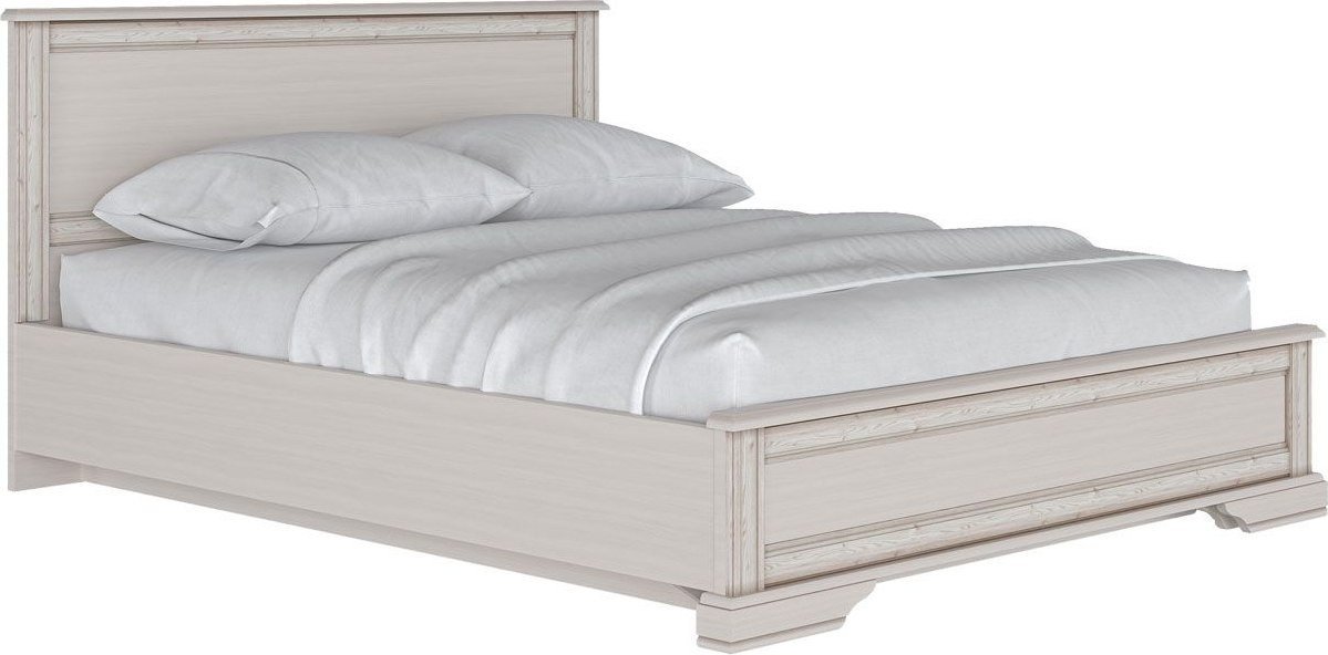 Кровать Black Red White Stylius B169-LOZ160х200 Д (лиственница сибирская/лиственница сибирская)