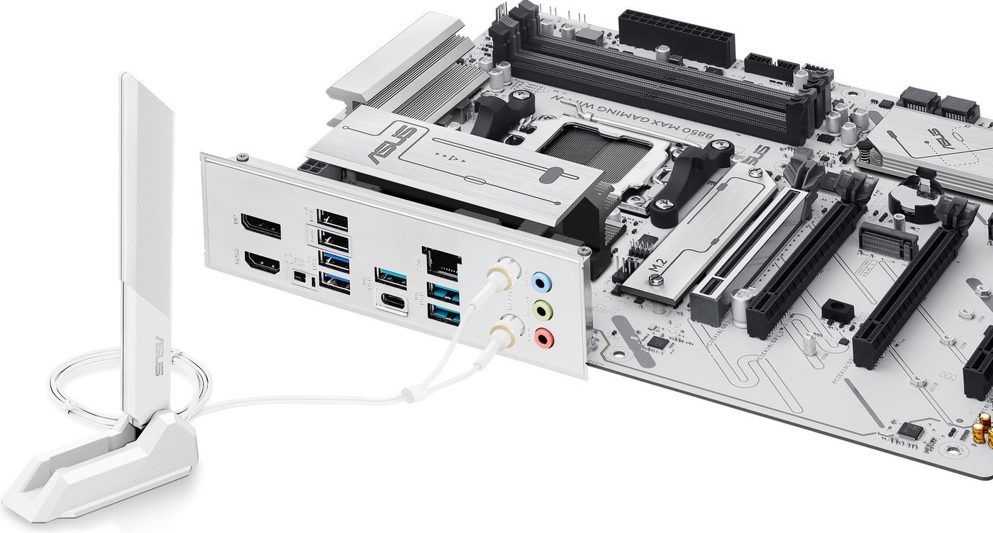 Материнская плата ASUS B850 MAX Gaming WiFi W