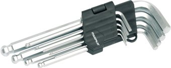 Набор ключей MaxPiler MXT-9-SET (9 предметов)