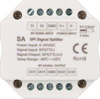 Усилитель контроллера RGB Arlight Smart-SPI 028419
