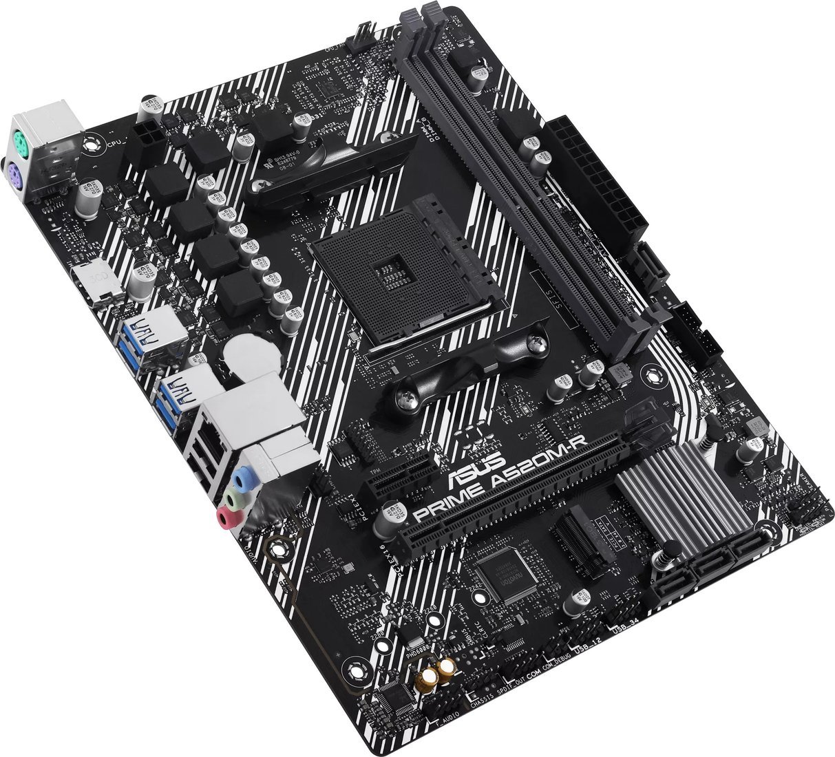 Материнская плата ASUS Prime A520M-R