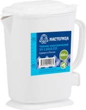 Электрический чайник Мастерица ЭЧ-1.0/0.8-220Б (белый)