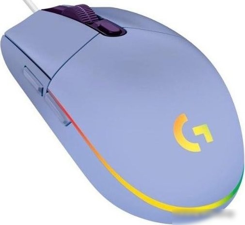 Игровая мышь Logitech G102 Lightsync (сиреневый)