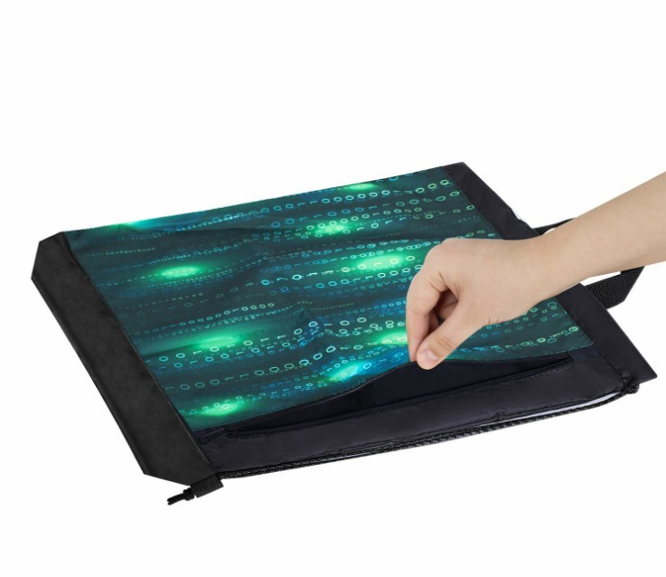 Мешок для обуви Юнландия Matrix 271068