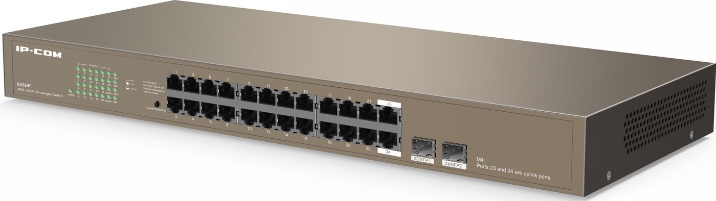Неуправляемый коммутатор IP-COM G1024F
