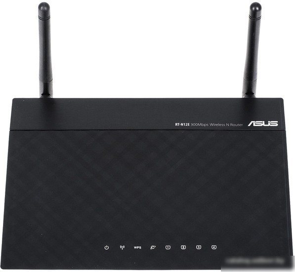 Беспроводной маршрутизатор ASUS RT-N12E