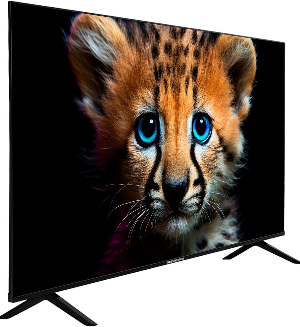 Телевизор Topdevice 55" UHD LED TV (черный)