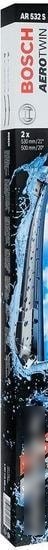 Щетка стеклоочистителя Bosch Aero L+R 530mm/500mm 3397118986
