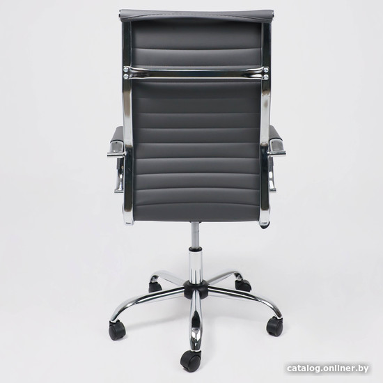 Кресло AksHome Elegance light Eco (серый)